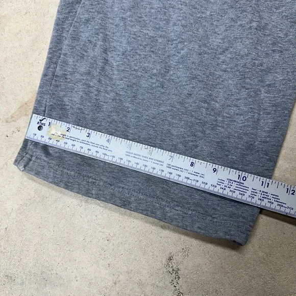 Starter 2XL Mens Gray Sweatpants Lounge Pants Activewear Casual Logo 44-46 - Picture 2 of 11